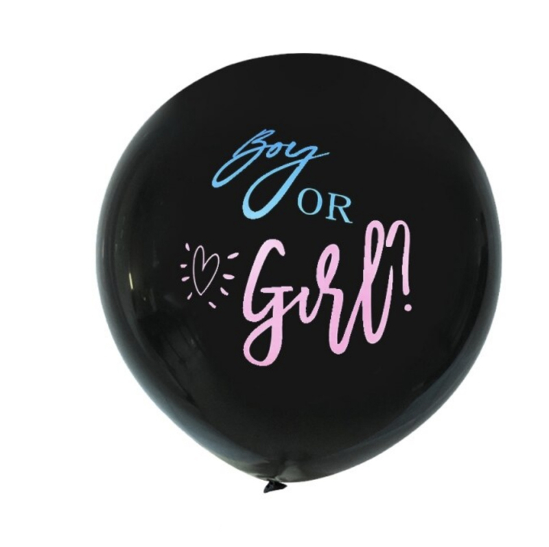 Gender Reveal ballon 91 cm