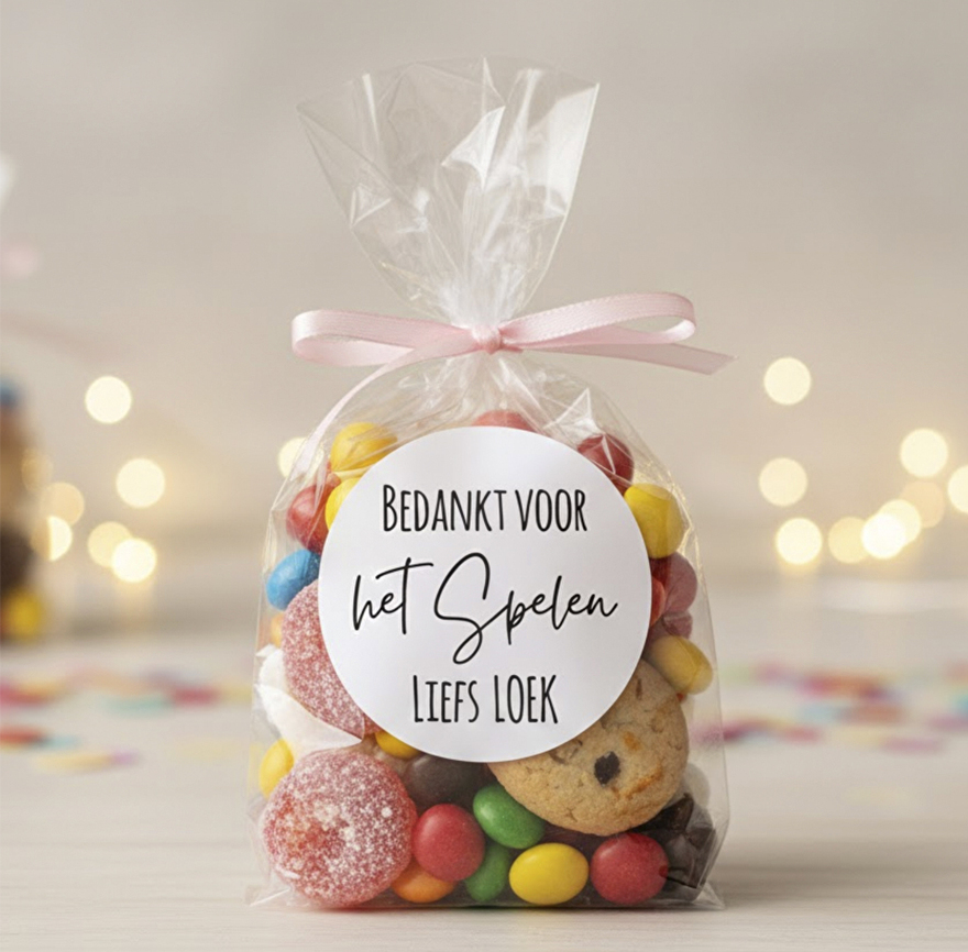 raamstickers verjaardag