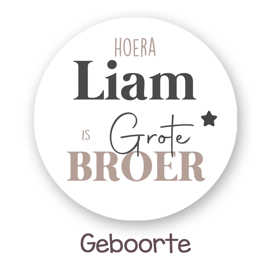 sluitstickers geboorte