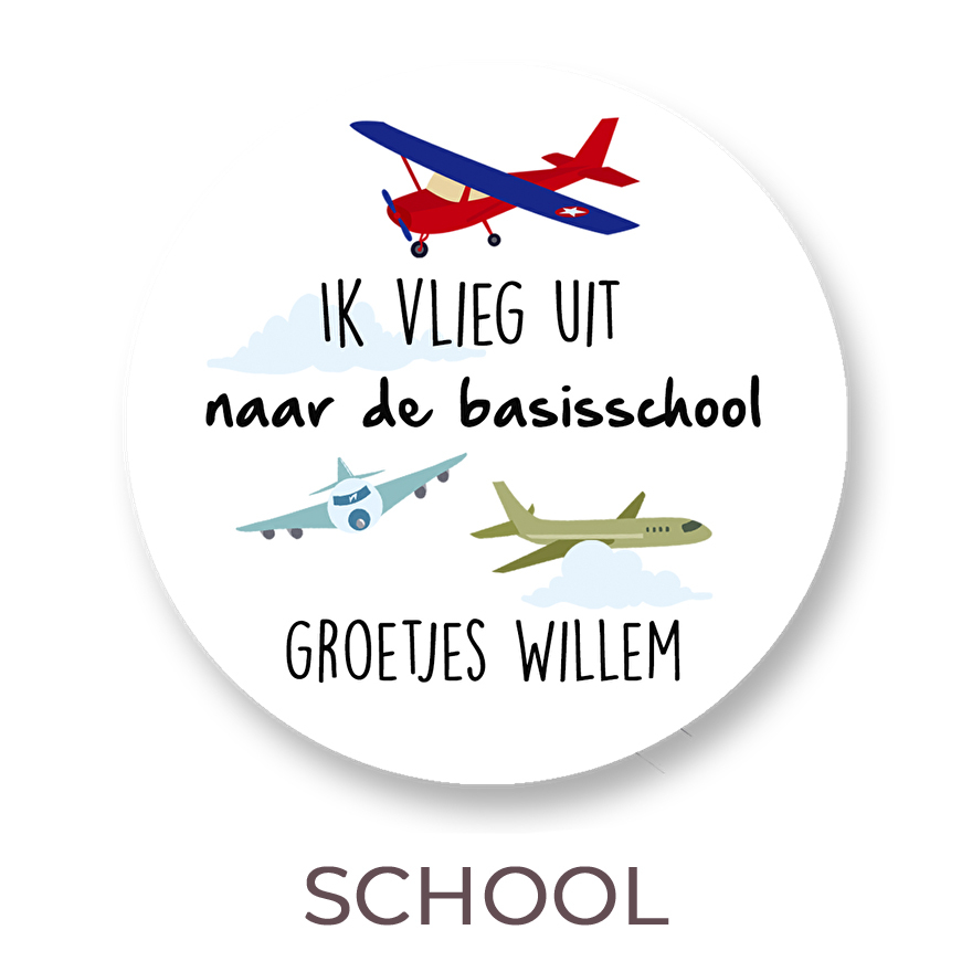 traktatiestickers school