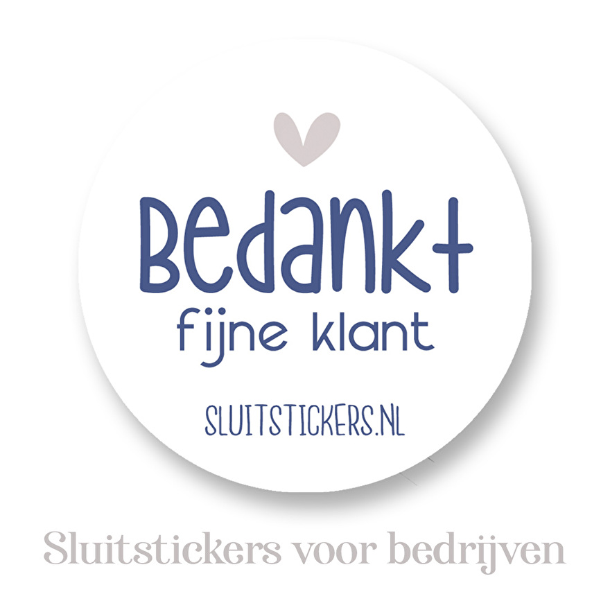 sluitstickers geboorte