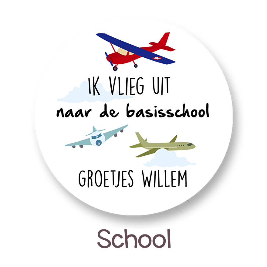 traktatiestickers school