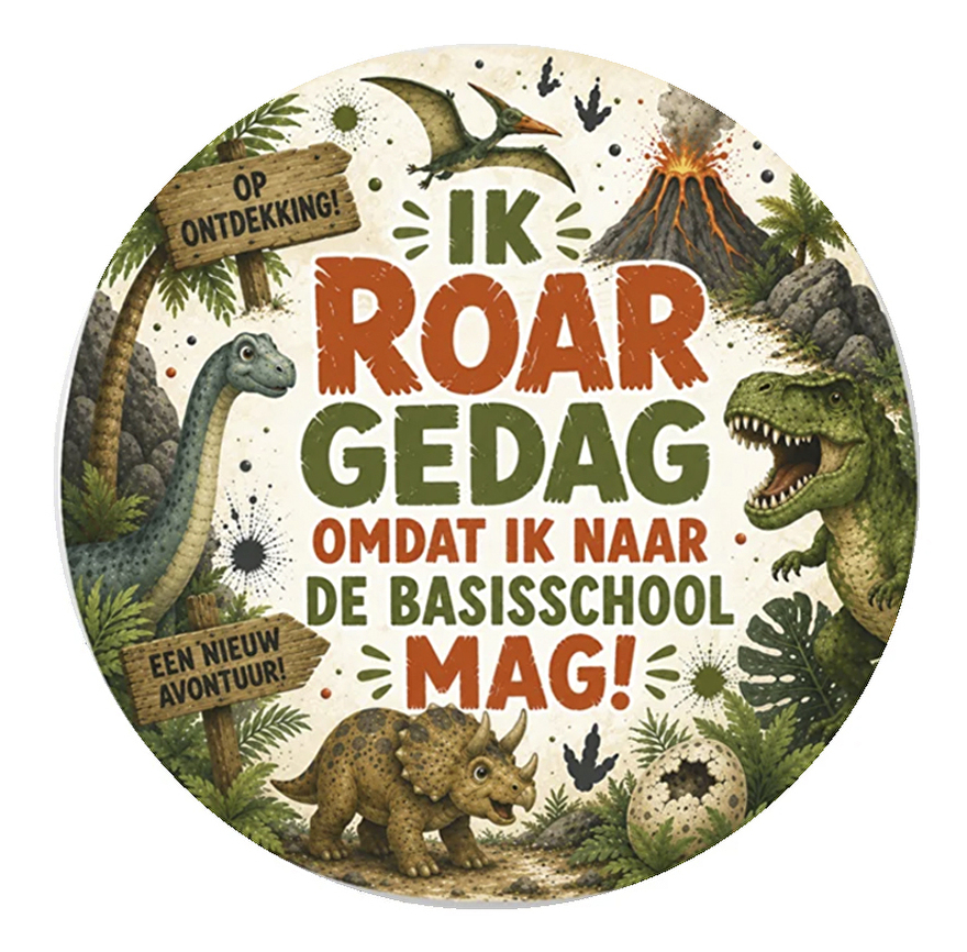 gepersonaliseerde traktatiestickers school -ik smeer M