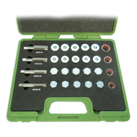 JBM Tools | aftapplug reparatieset | 24-Delig