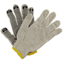 JBM Tools | Katoen handschoenen met versterkte handpalm
