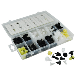 JBM Tools | Assortimentsdoos set van plastic clips voor panelen Honda (150 stuks)
