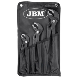 JBM Tools | Tangenset 3-Delig | Verstelbare Waterpomptang |