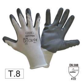 JBM Tools | Handschoenen met nitril gecoate handpalm
