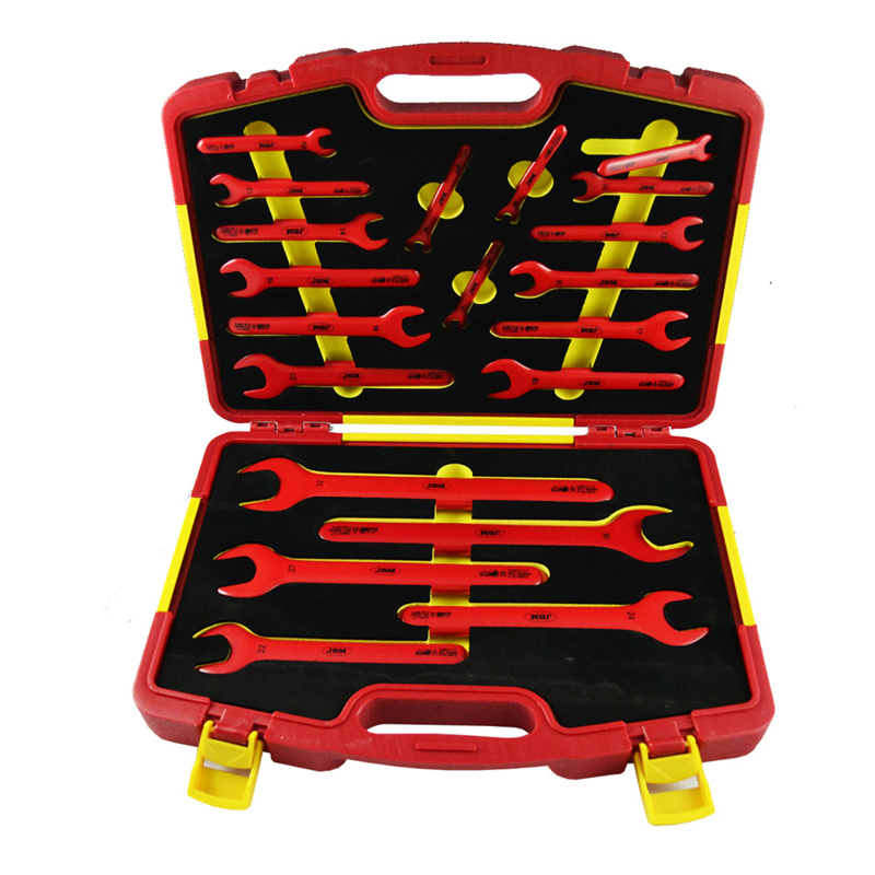 JBM Tools | Set van geïsoleerde steeksleutels | Geïsoleerd gereedschap ...