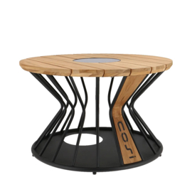 Cosilumia round teak ø 70 x 41 cm