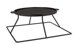 EasyFires BBQ / Grillplaat vierkant (48x48cm)