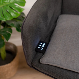 Cosiseat Single Solid Grey