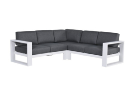 Cube lounge set 3-dlg mat wit