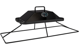 EasyFires BBQ / Grillplaat rechthoek (76x26cm)