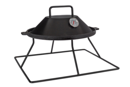 EasyFires BBQ / Grillplaat vierkant (48x48cm)