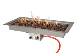 Easyfires complete set rechthoek 76 x 26