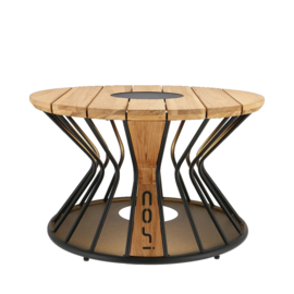 Cosilumia round teak ø 70 x 41 cm