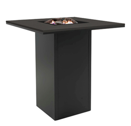 Cosiloft 100 Bar Table black frame / black top