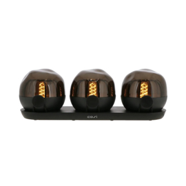 Cosisfera Black set van 3
