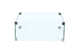 Cosi glasset  L square / vierkant (50 x 50 cm) RVS