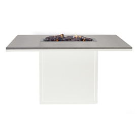 Cosiloft 120 Relax Dining Table White/Grey top