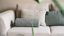 Cosipillow Bolster Grey 45x15cm