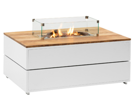 Cosipure 120 White frame / Teak top