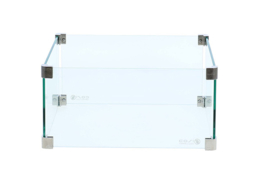 Cosi glasset  M square  / vierkant (45 x 45 cm) RVS