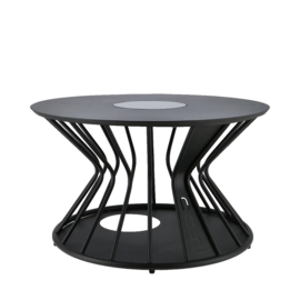 Cosilumia round black ø 70 x 41 cm