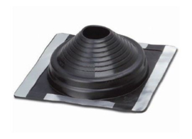 Flexibele dakdoorvoer voor polycarbonaat 160-220mm