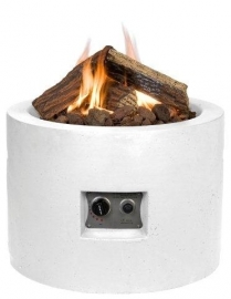 Happy Cocoon vuurtafel rond