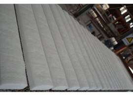 Keramisch isolatiedeken 1260° graden (high purity) (PUREWOOL)