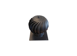 Schoorsteenkap zwart Ø150mm Turbo Black