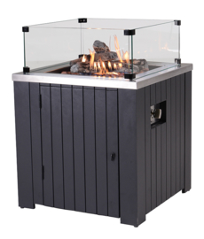 Cozy Living Glasset 57x57x21 cm