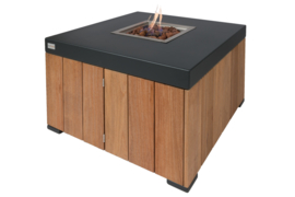 Easyfires vuurtafel Coral square