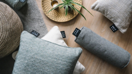 Cosipillow Bolster Grey 45x15cm