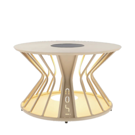 Cosilumia round sandy beige ø 70 x 41 cm