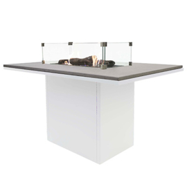 Cosiloft 120 Relax Dining Table White/Grey top