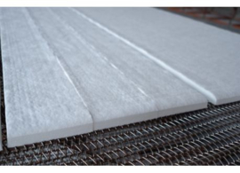 Keramisch isolatiedeken 1260° graden (high purity) (PUREWOOL)