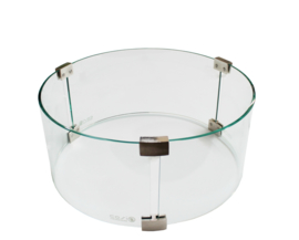 Cosi glasset rond (46 cm) RVS