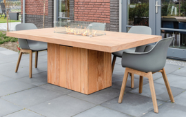 Easyfires Eettafel high Excellent