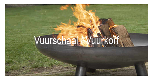 Vuurschaal / vuurkorf