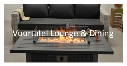 Vuurtafel lounge & dining