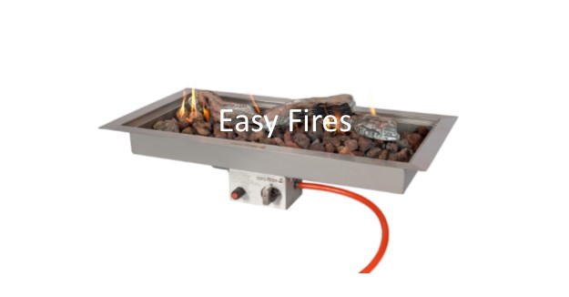 Easyfires inbouwbrander