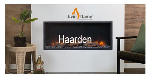 Livin'flame binnenhaarden