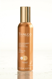 Satin Tanning Oil SPF 6