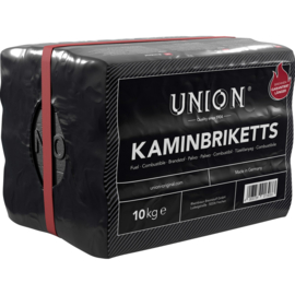 10Kg Bruinkool Briketten (Union, Permanent uitverkocht)