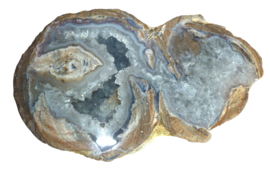 Chalcedoon geode -   Dough Chalcedoon