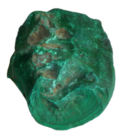 Fraai stuk ruwe Malachiet 986 gram
