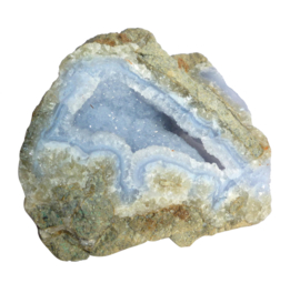 Blauwe Chalcedoon - Malawi